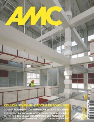 AMC N° 322, avril 2024 : Réhabillitation thermique du bâti moderne