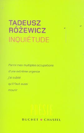 Inquiétude