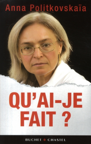 Qu'ai-je fait ?