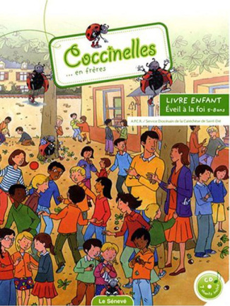 Coccinelles... en frères. Livre enfant, avec 1 CD audio