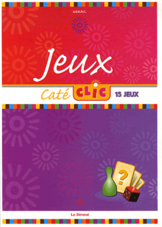 CATE CLIC - LIVRE JEUX