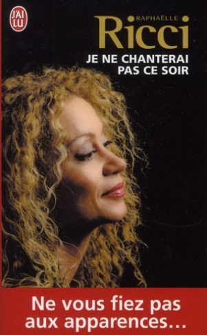 Je ne chanterai pas ce soir