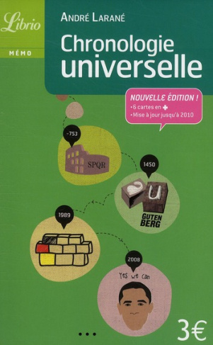 Chronologie universelle