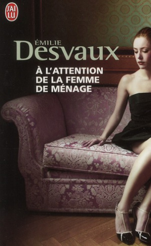A l'attention de la femme de ménage