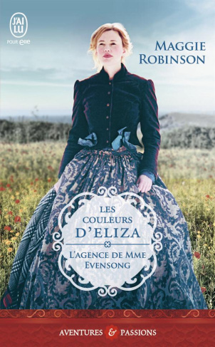 L'agence de Mme Evensong Tome 3 : Les couleurs d'Eliza