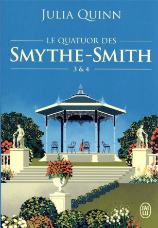 Le quatuor des Smythe-Smith Tomes 3 et 4 : Pluie de baisers. Les secrets de sir Richard Kenworthy