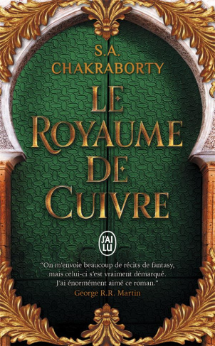 La trilogie Daevabad Tome 2 : Le royaume de cuivre