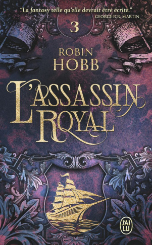 L'Assassin royal Tome 3 : La nef du crépuscule