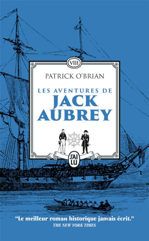 Les aventures de Jack Aubrey/08/L'exilée ; Une mer couleur de vin