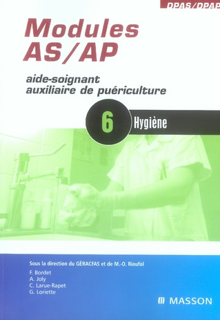 Hygiène des locaux hospitaliers Module 6