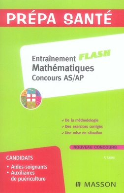 Entraînement Mathématiques Concours AS/AP