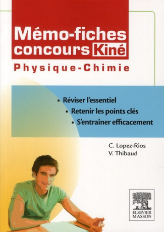Concours Kiné Physique-chimie