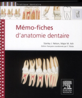 Mémo-fiches d'anatomie dentaire