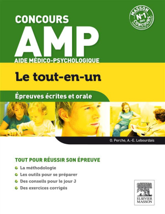 Concours Aide Médico-Psychologique. Epreuves écrites et orale