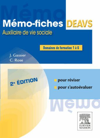 Mémo-fiches DEAVS. 2e édition
