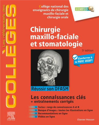 Chirurgie maxillo-faciale et stomatologie. 5e édition