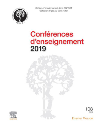 Conférences d'enseignement. Edition 2019