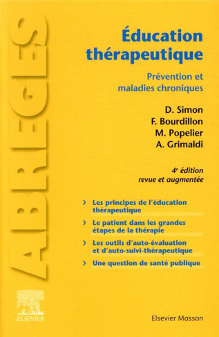 Education thérapeutique. Prévention et maladies chroniques