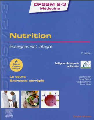 Nutrition. Enseignement intégré, 2e édition