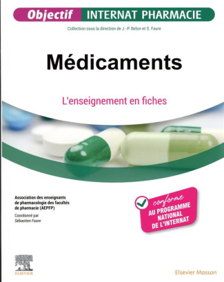 Médicaments. L'enseignement en fiches