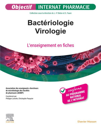 Bactériologie - Virologie. L'enseignement en fiches