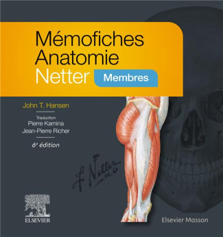 MEMOFICHES ANATOMIE NETTER - MEMBRES