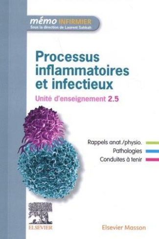 Processus inflammatoires et infectieux. Unité d'enseignement 2.5