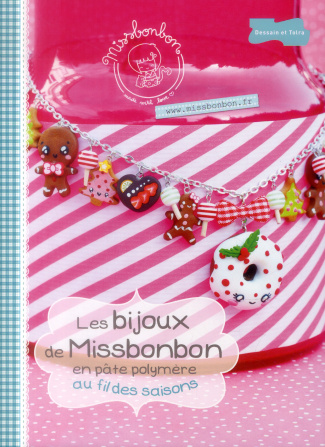 Les bijoux de Missbonbon en pâte polymère au fil des saisons