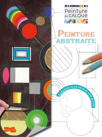 Peinture abstraite à l'acrylique