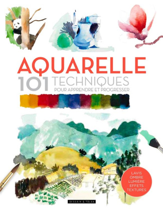 Aquarelle. 101 techniques pour apprendre et progresser