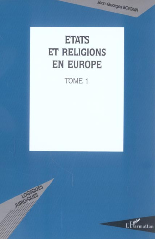 Etats en religions en Europe. 1