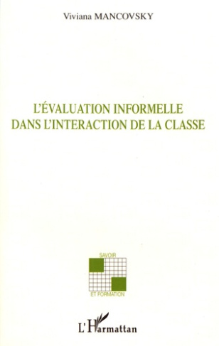 L'évaluation informelle dans l'interaction de la classe