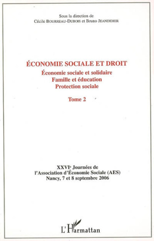 Economie sociale et droit. 2, Economie sociale et solidaire