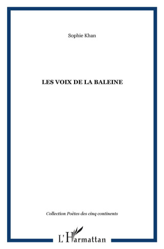 Les voix de la baleine