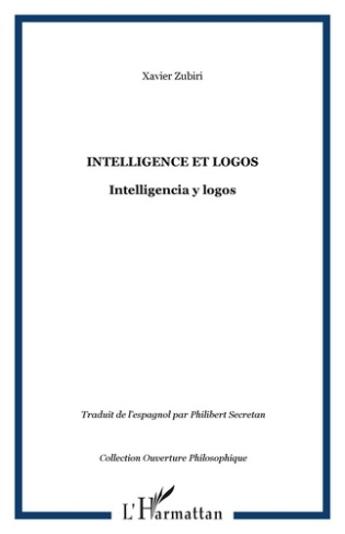 Intelligence et logos. Inteligancia y logos