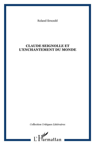 Claude Seignolle et l'enchantement du monde