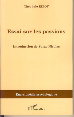 Essais sur les passions