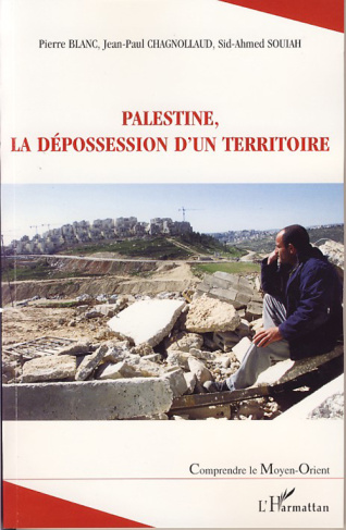 Palestine. La dépossession d'un territoire