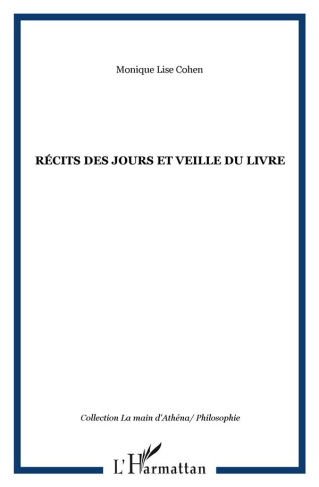 Récits des jours et veille du livre