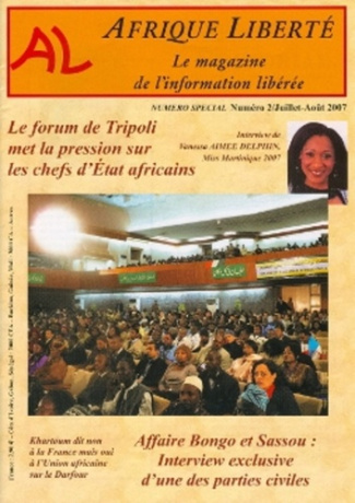 Afrique Liberté N° 2, Juillet-Août 2007