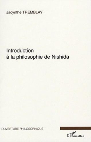 Introduction à la philosophie de Nishida