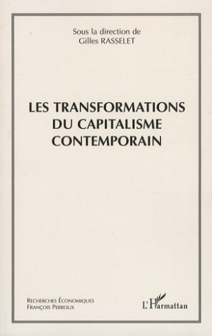 Les transformations du capitalisme contemporain