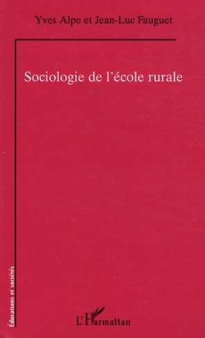 Sociologie de l'école rurale