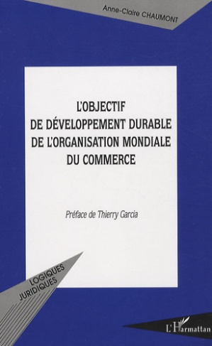 L'Objectif de développement durable de l'Organisation Mondiale du Commerce