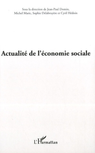 Actualité de l'économie sociale