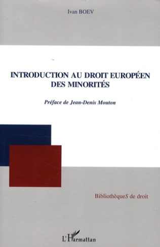 Introduction au droit européen des minorités