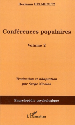 Conférences populaires. Volume 2