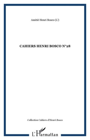 Cahiers Henri Bosco N° 28