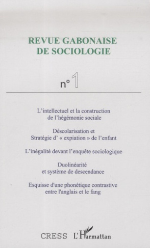 Revue Gabonaise de sociologie N° 1
