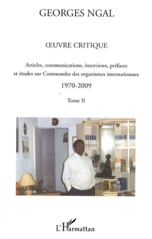 Oeuvre critique. Tome 2, Articles, communications, interviews, préfaces et études sur Commandes des